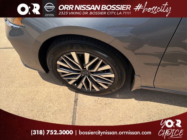 2025 Nissan Altima 2.5 SV