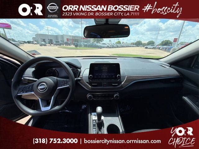 2025 Nissan Altima 2.5 SV