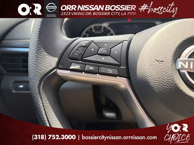 2025 Nissan Altima 2.5 SV