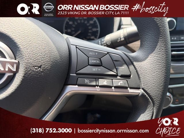 2025 Nissan Altima 2.5 SV