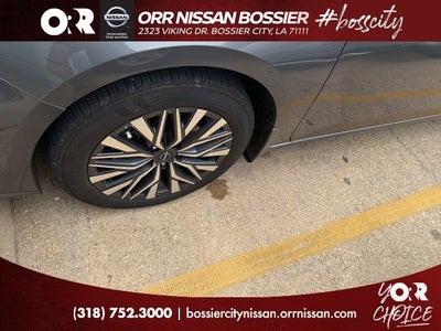 2025 Nissan Altima 2.5 SV