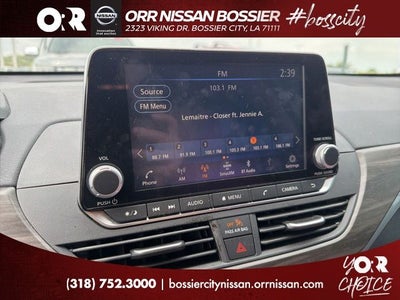 2025 Nissan Altima 2.5 SV