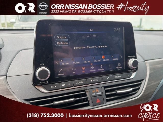2025 Nissan Altima 2.5 SV