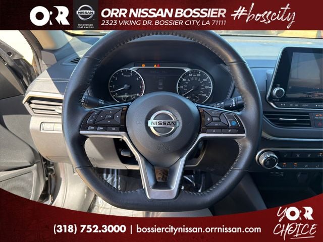 2022 Nissan Altima 2.5 SV