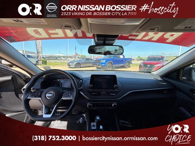 2022 Nissan Altima 2.5 SV