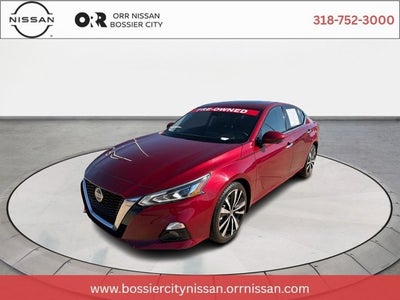 2021 Nissan Altima 2.5 Platinum