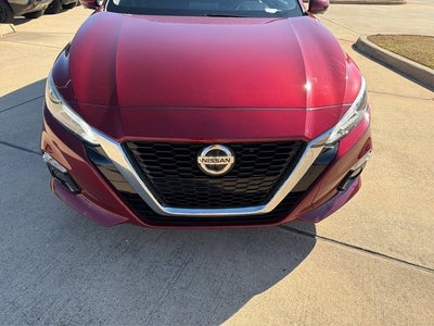 2021 Nissan Altima 2.5 Platinum