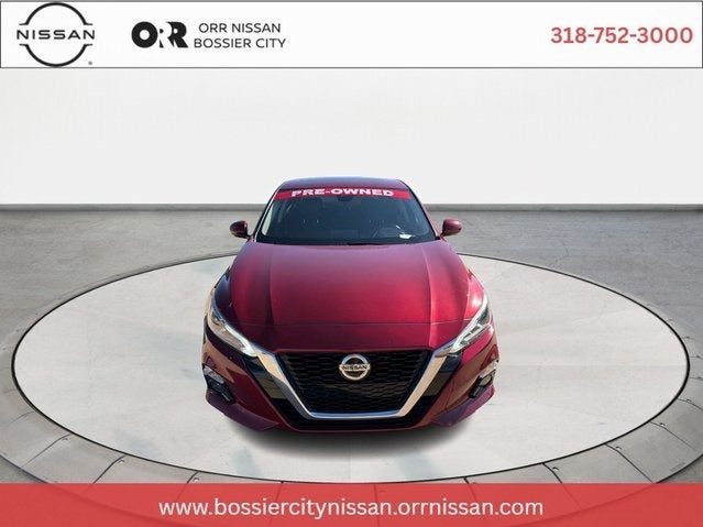 2021 Nissan Altima 2.5 Platinum