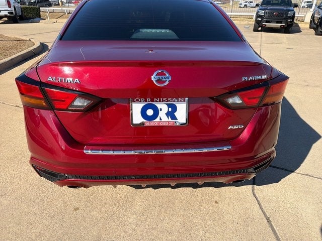 2021 Nissan Altima 2.5 Platinum