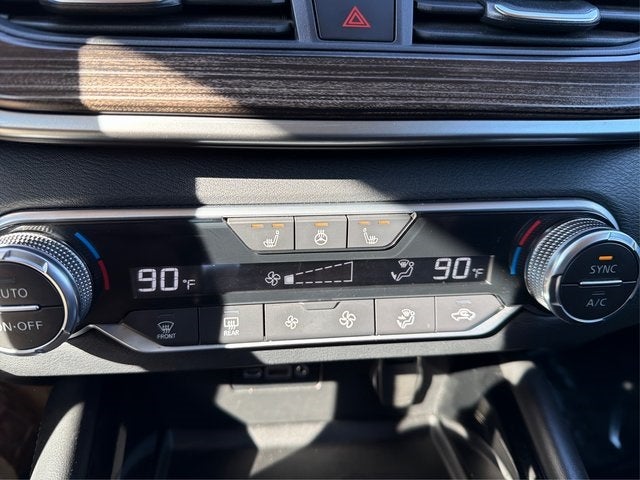 2021 Nissan Altima 2.5 Platinum