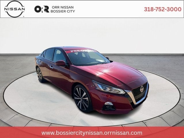 2021 Nissan Altima 2.5 Platinum