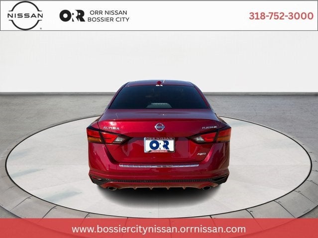 2021 Nissan Altima 2.5 Platinum