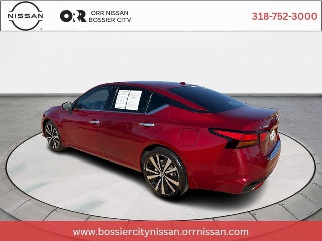 2021 Nissan Altima 2.5 Platinum