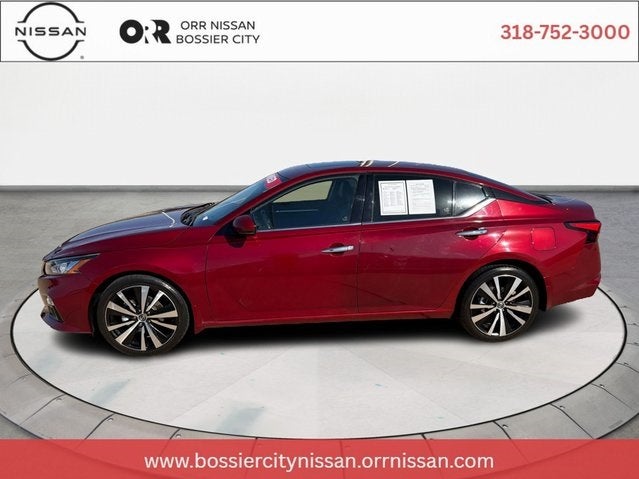 2021 Nissan Altima 2.5 Platinum