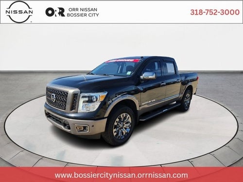 2019 Nissan Titan Platinum Reserve