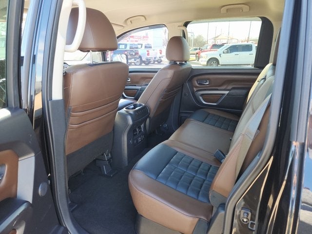 2019 Nissan Titan Platinum Reserve