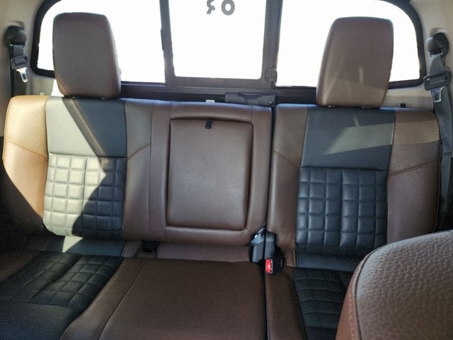 2019 Nissan Titan Platinum Reserve