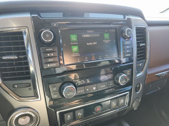 2019 Nissan Titan Platinum Reserve