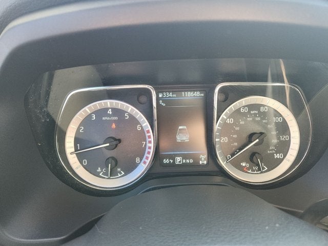 2019 Nissan Titan Platinum Reserve