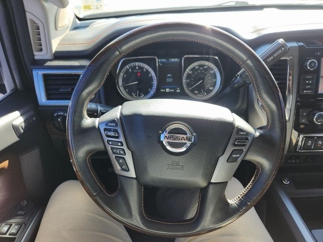 2019 Nissan Titan Platinum Reserve