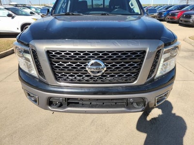 2019 Nissan Titan Platinum Reserve