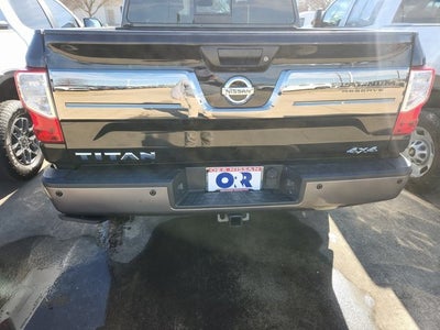 2019 Nissan Titan Platinum Reserve