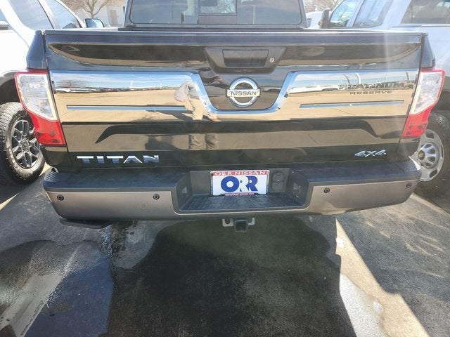2019 Nissan Titan Platinum Reserve