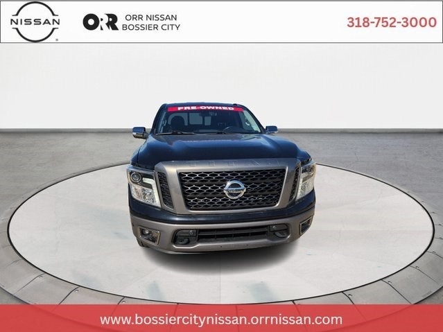 2019 Nissan Titan Platinum Reserve