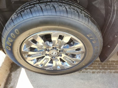 2019 Nissan Titan Platinum Reserve