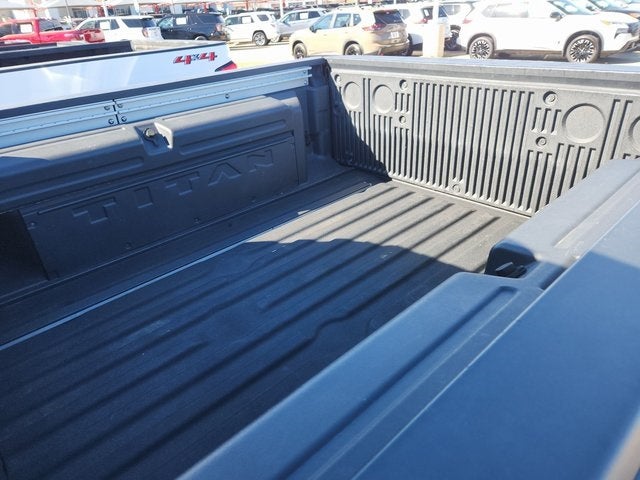 2019 Nissan Titan Platinum Reserve