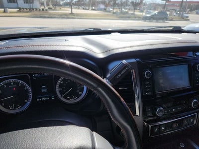 2019 Nissan Titan Platinum Reserve