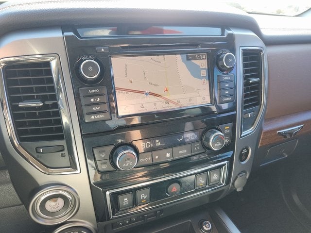 2019 Nissan Titan Platinum Reserve