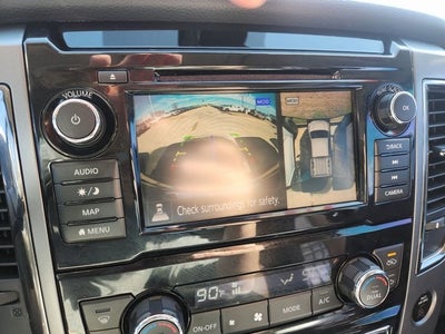 2019 Nissan Titan Platinum Reserve