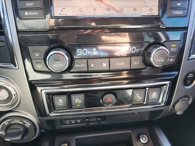 2019 Nissan Titan Platinum Reserve