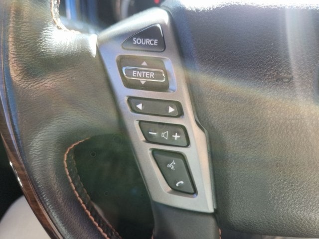 2019 Nissan Titan Platinum Reserve