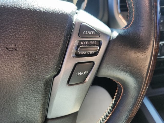 2019 Nissan Titan Platinum Reserve