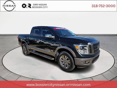 2019 Nissan Titan Platinum Reserve