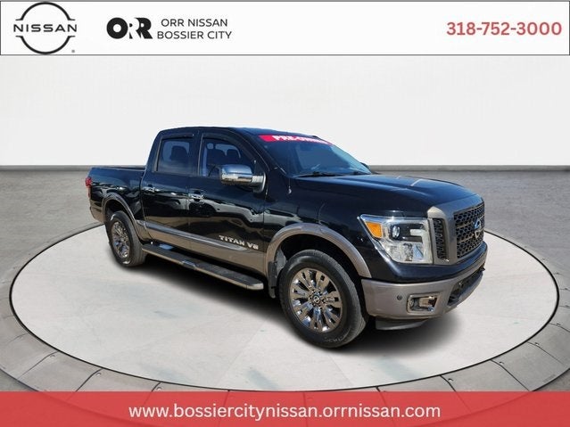 2019 Nissan Titan Platinum Reserve