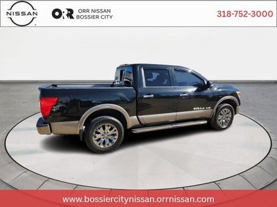 2019 Nissan Titan Platinum Reserve
