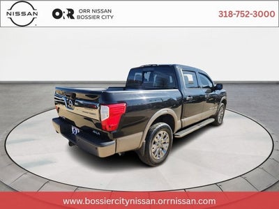 2019 Nissan Titan Platinum Reserve