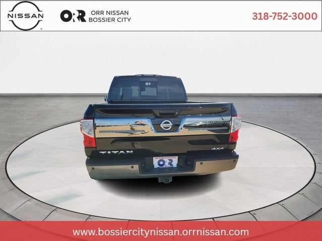 2019 Nissan Titan Platinum Reserve