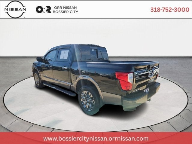 2019 Nissan Titan Platinum Reserve