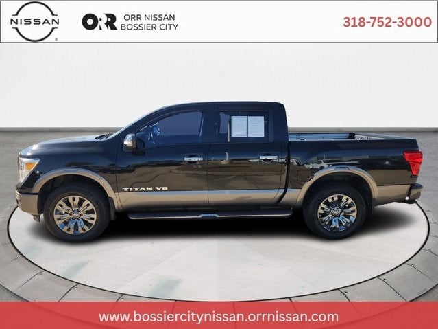 2019 Nissan Titan Platinum Reserve