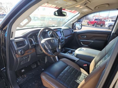 2019 Nissan Titan Platinum Reserve