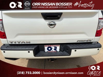 2019 Nissan Titan PRO-4X