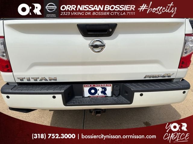 2019 Nissan Titan PRO-4X