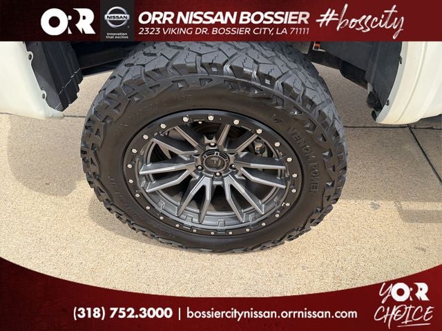 2019 Nissan Titan PRO-4X