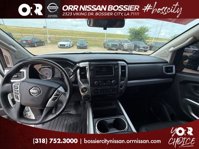 2019 Nissan Titan PRO-4X