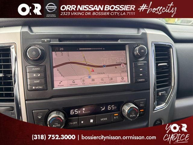 2019 Nissan Titan PRO-4X