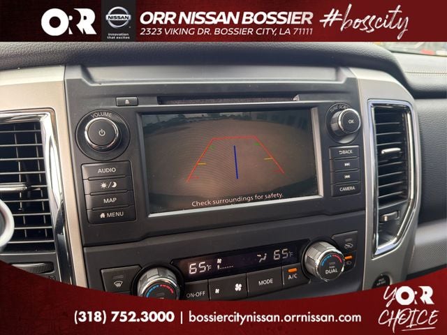 2019 Nissan Titan PRO-4X